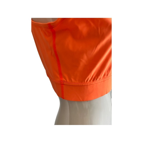 Lululemon Orange Bra and tank 12 - Picture 5 of 7